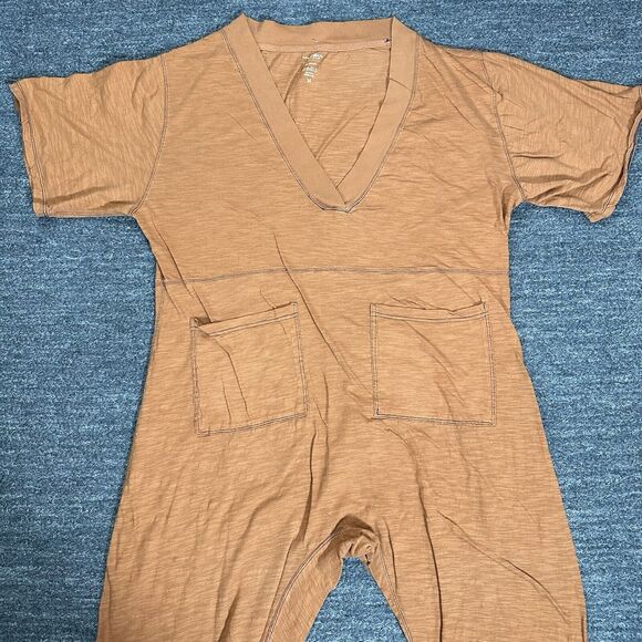 NATURAL LIFE Orange Jumpsuit - Picture 3 of 10